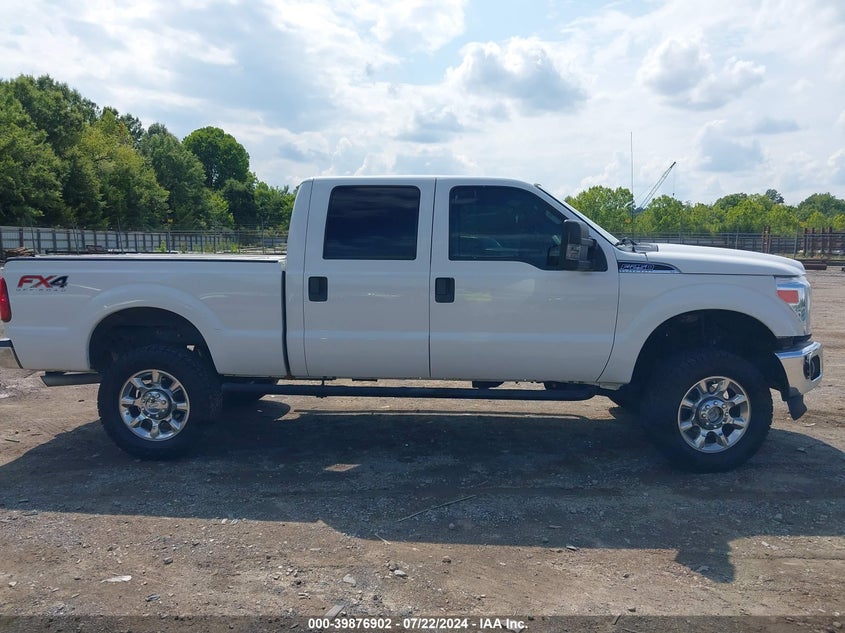 2012 Ford F-250 Xlt VIN: 1FT7W2B64CEC81639 Lot: 39876902