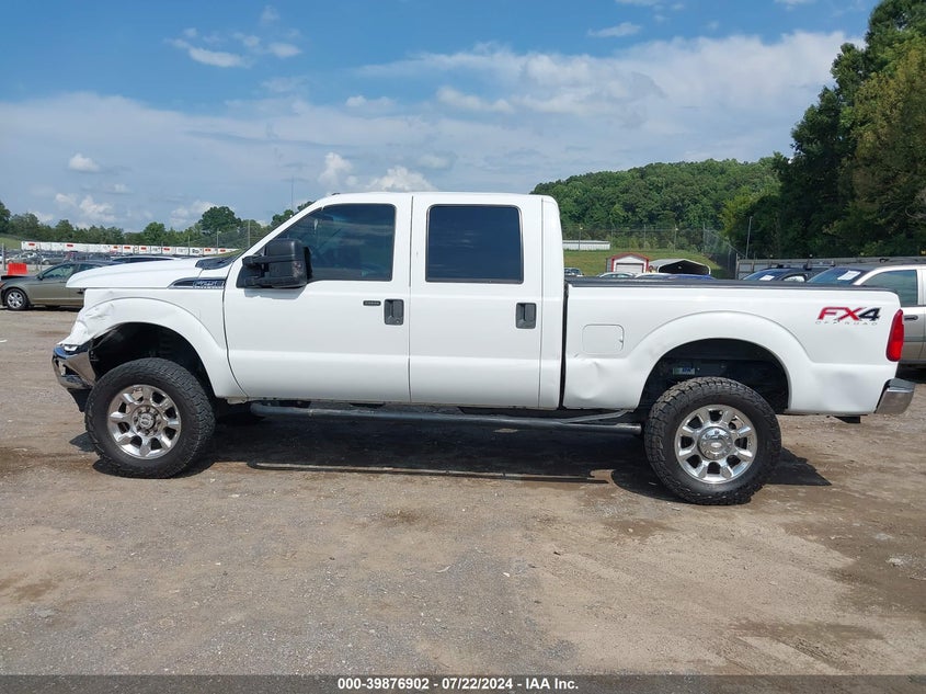 2012 Ford F-250 Xlt VIN: 1FT7W2B64CEC81639 Lot: 39876902