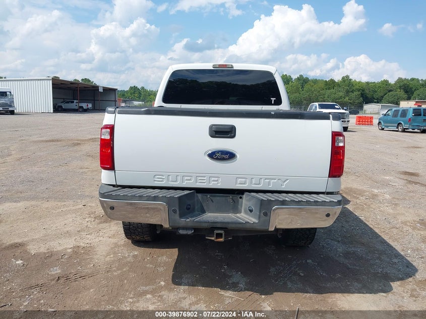 2012 Ford F-250 Xlt VIN: 1FT7W2B64CEC81639 Lot: 39876902