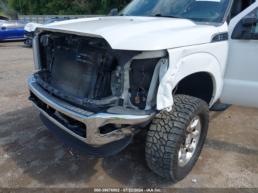 2012 Ford F-250 Xlt VIN: 1FT7W2B64CEC81639 Lot: 39876902