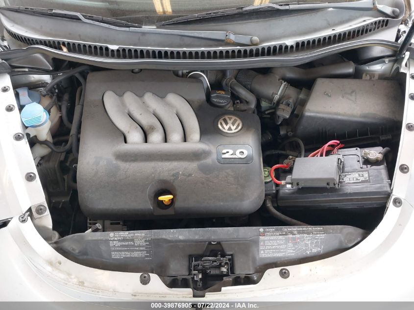 2004 Volkswagen New Beetle Gls 2.0L VIN: 3VWCK31C94M410300 Lot: 39876905