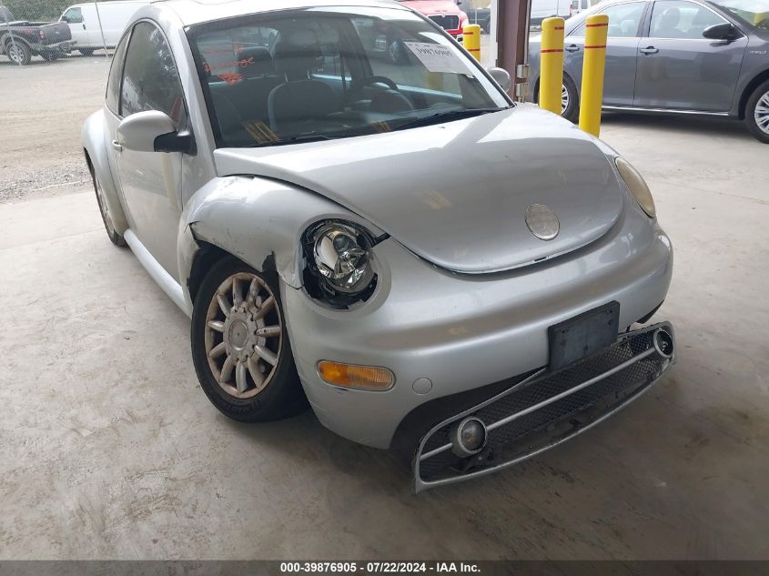 2004 Volkswagen New Beetle Gls 2.0L VIN: 3VWCK31C94M410300 Lot: 39876905