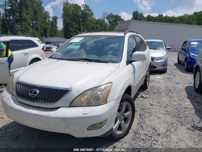 2006 Lexus Rx 330 VIN: 2T2GA31UX6C052079 Lot: 39876907