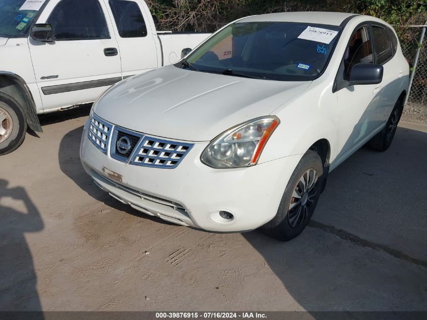 2009 Nissan Rogue S VIN: JN8AS58V39W442006 Lot: 39876915