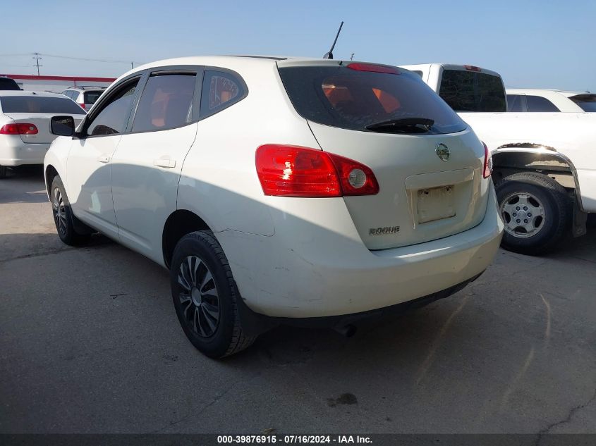 2009 Nissan Rogue S VIN: JN8AS58V39W442006 Lot: 39876915