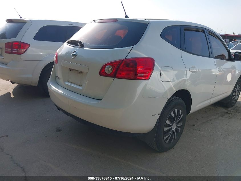 2009 Nissan Rogue S VIN: JN8AS58V39W442006 Lot: 39876915