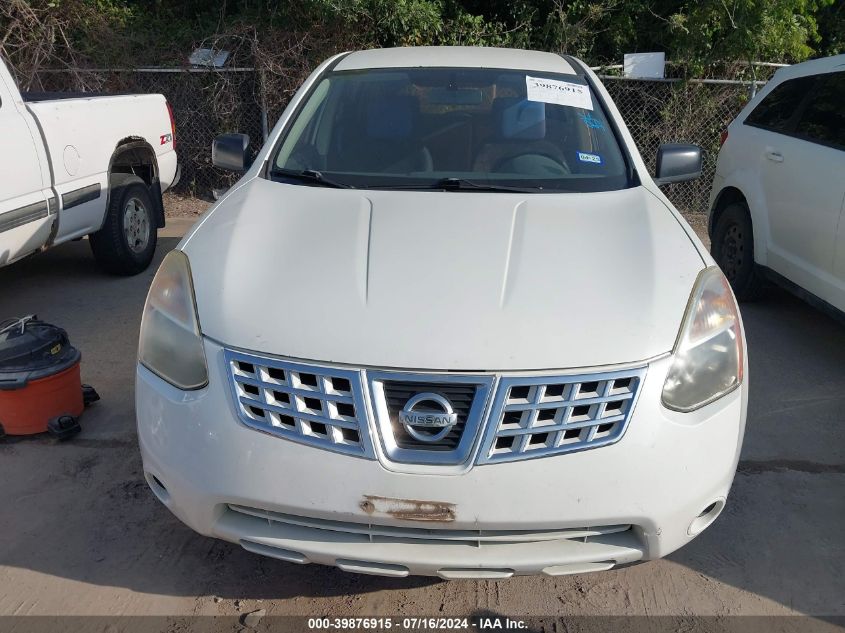 2009 Nissan Rogue S VIN: JN8AS58V39W442006 Lot: 39876915