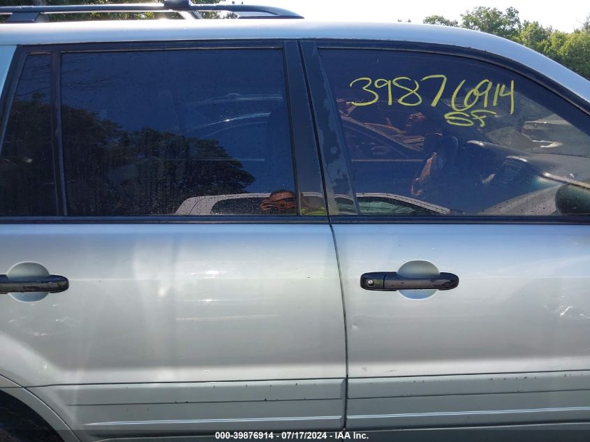 2003 Honda Pilot Exl VIN: 2HKYF18793H533996 Lot: 39876914