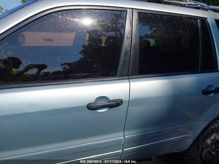 2003 Honda Pilot Exl VIN: 2HKYF18793H533996 Lot: 39876914