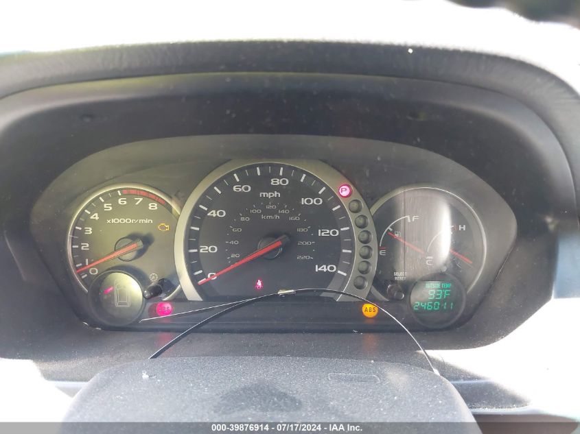 2003 Honda Pilot Exl VIN: 2HKYF18793H533996 Lot: 39876914