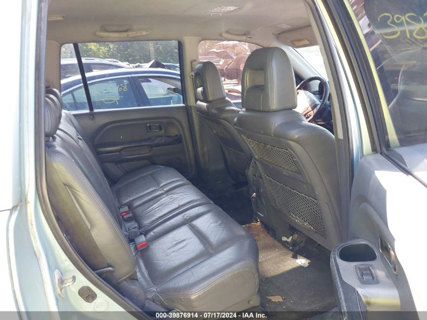 2003 Honda Pilot Exl VIN: 2HKYF18793H533996 Lot: 39876914