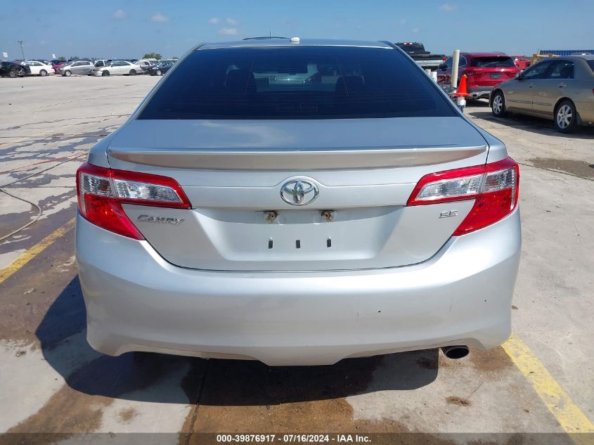 2012 Toyota Camry Se VIN: 4T1BF1FKXCU038057 Lot: 39876917