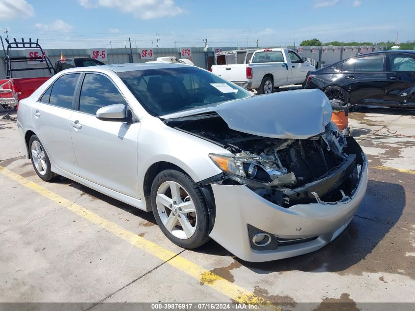 2012 Toyota Camry Se VIN: 4T1BF1FKXCU038057 Lot: 39876917