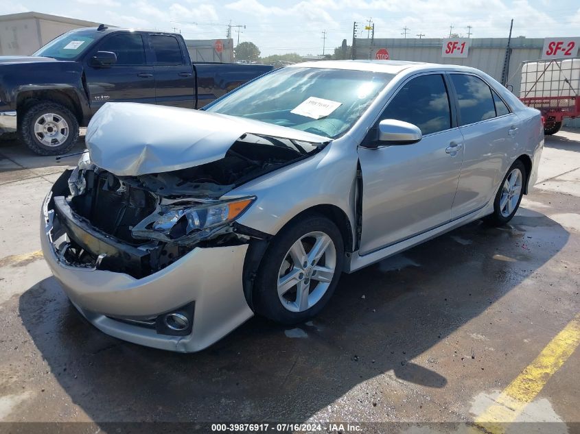 2012 Toyota Camry Se VIN: 4T1BF1FKXCU038057 Lot: 39876917