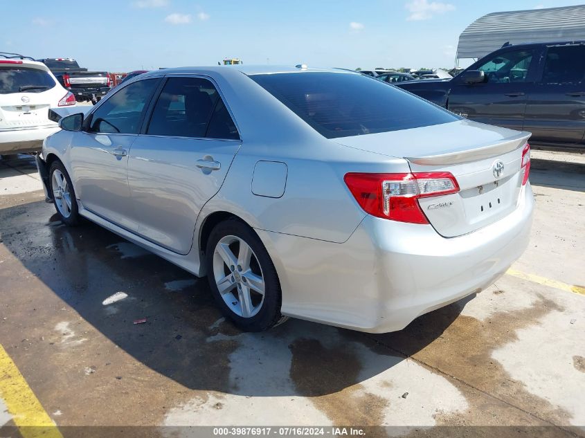 2012 Toyota Camry Se VIN: 4T1BF1FKXCU038057 Lot: 39876917