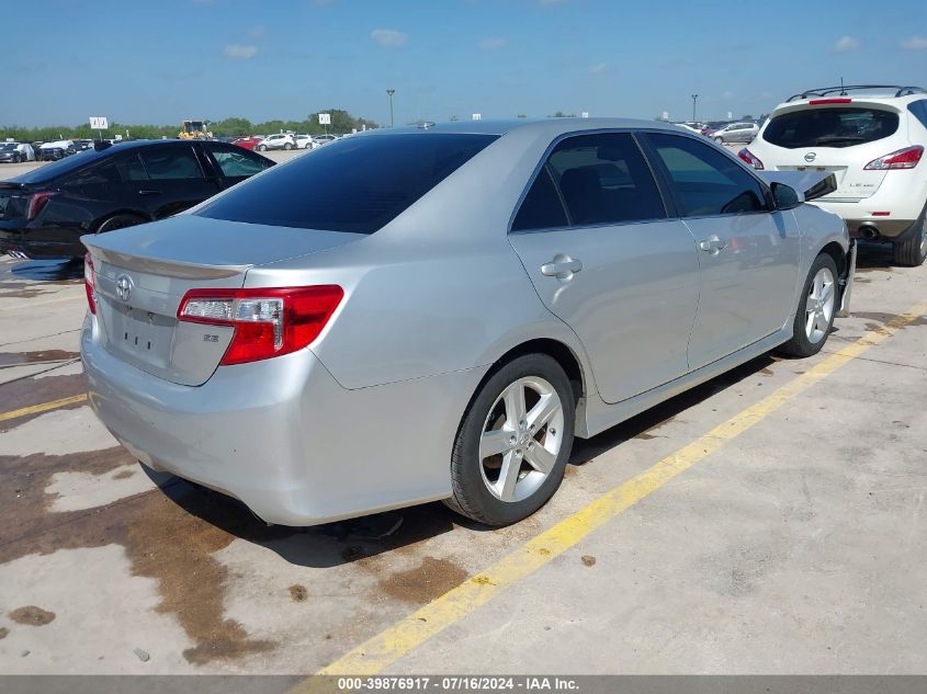 2012 Toyota Camry Se VIN: 4T1BF1FKXCU038057 Lot: 39876917