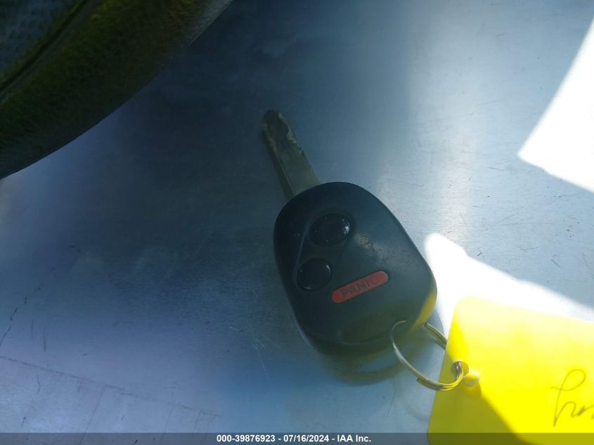 2009 Honda Cr-V Ex VIN: JHLRE38559C003565 Lot: 39876923