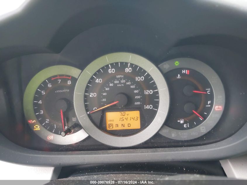 2010 Toyota Rav4 VIN: 2T3ZF4DV9AW031943 Lot: 39876928