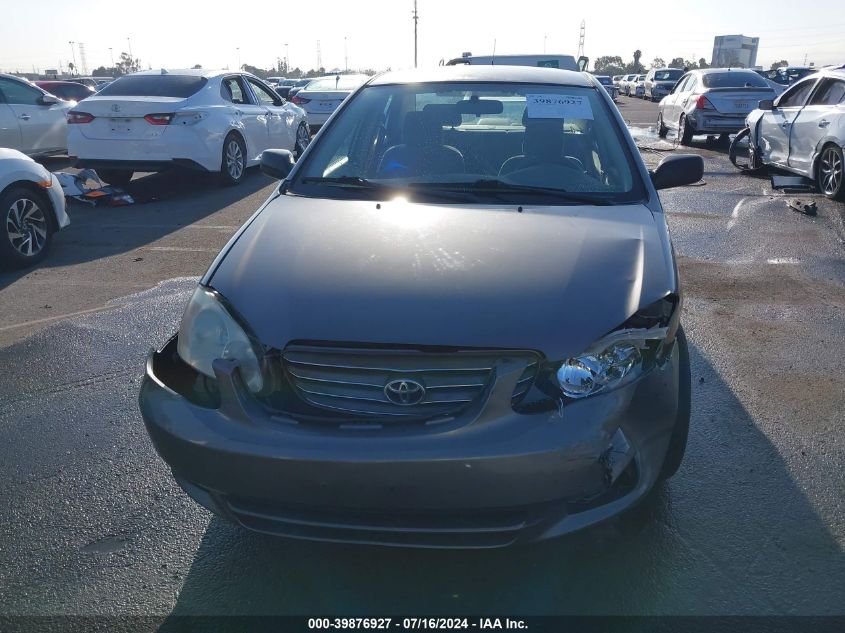 2003 Toyota Corolla Ce VIN: 1NXBR32E03Z140888 Lot: 39876927