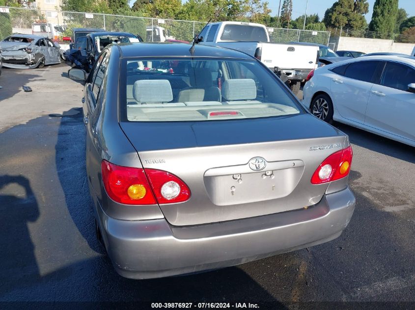2003 Toyota Corolla Ce VIN: 1NXBR32E03Z140888 Lot: 39876927