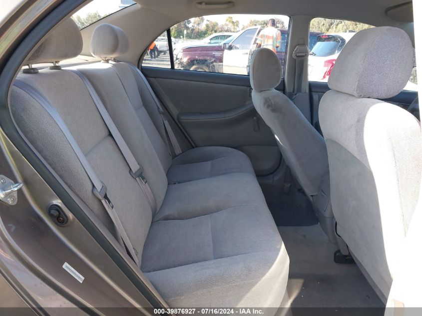 2003 Toyota Corolla Ce VIN: 1NXBR32E03Z140888 Lot: 39876927