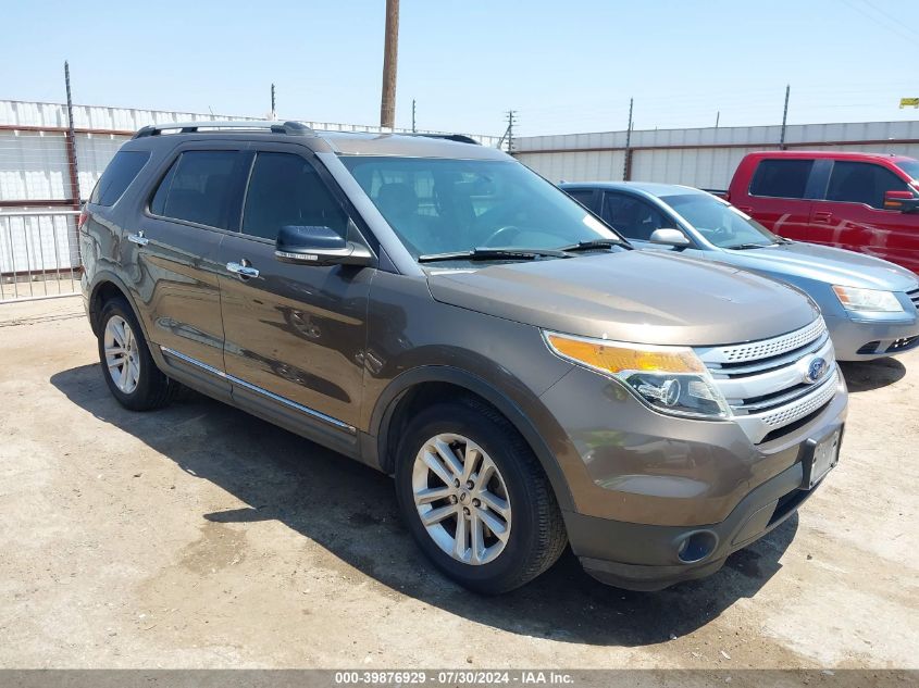 1FM5K7D81FGB39428 2015 FORD EXPLORER - Image 1