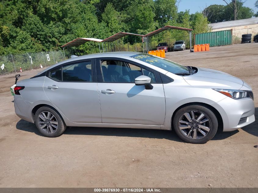 2020 Nissan Versa Sv Xtronic Cvt VIN: 3N1CN8EV9LL807578 Lot: 39876930