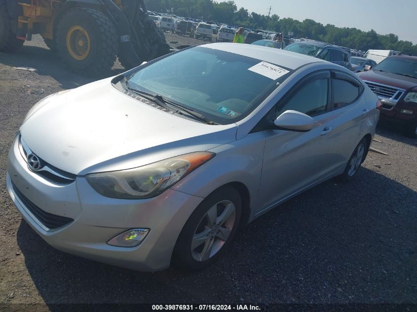 KMHDH4AE7CU456646 | 2012 HYUNDAI ELANTRA