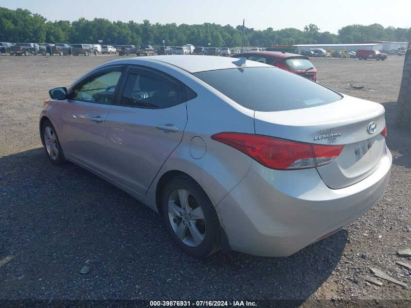 KMHDH4AE7CU456646 | 2012 HYUNDAI ELANTRA