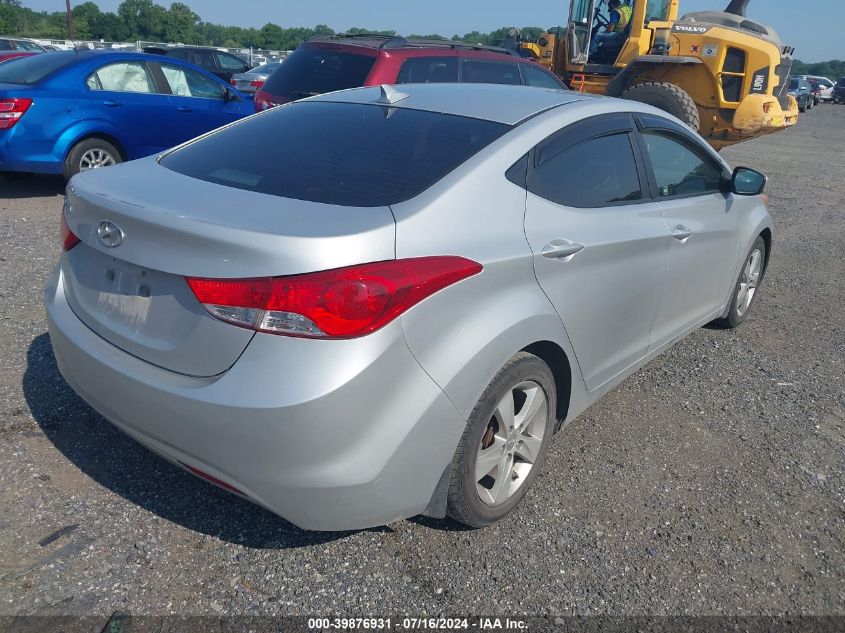 KMHDH4AE7CU456646 | 2012 HYUNDAI ELANTRA