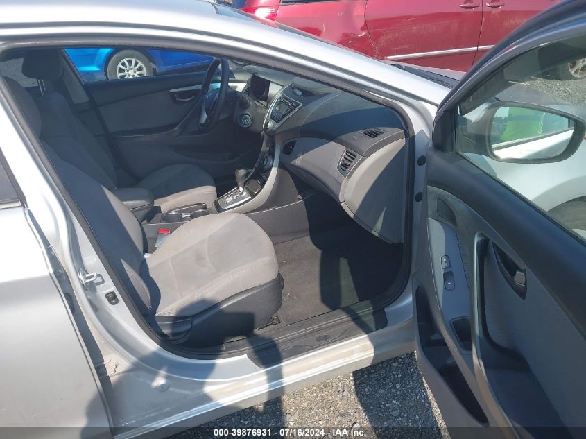 KMHDH4AE7CU456646 | 2012 HYUNDAI ELANTRA