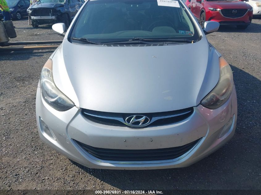 KMHDH4AE7CU456646 | 2012 HYUNDAI ELANTRA