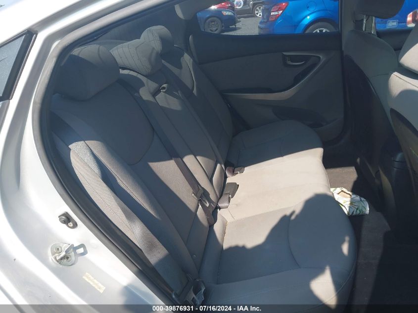 2012 Hyundai Elantra Gls (Ulsan Plant) VIN: KMHDH4AE7CU456646 Lot: 39876931