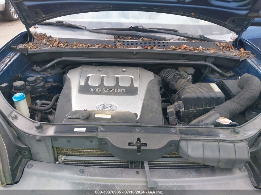 2005 Hyundai Tucson Gls/Lx VIN: KM8JN72D95U127291 Lot: 39876935