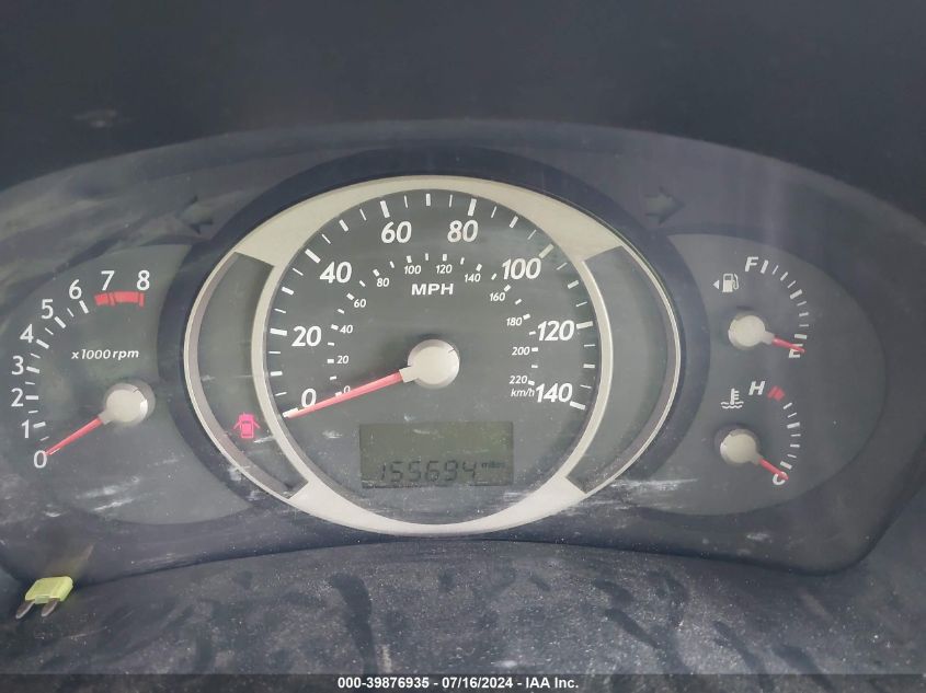 2005 Hyundai Tucson Gls/Lx VIN: KM8JN72D95U127291 Lot: 39876935