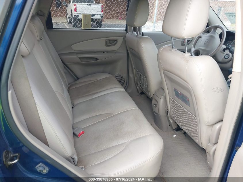 2005 Hyundai Tucson Gls/Lx VIN: KM8JN72D95U127291 Lot: 39876935