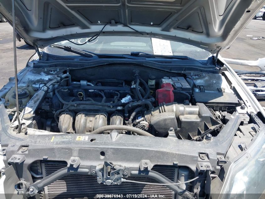 2011 Ford Fusion Se VIN: 3FAHP0HA5BR167488 Lot: 39876943