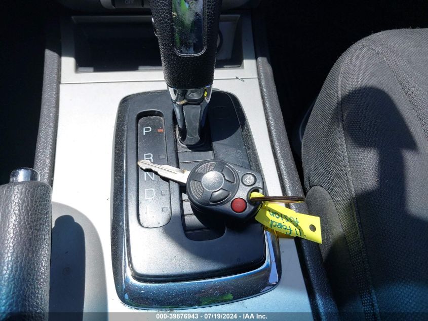 2011 Ford Fusion Se VIN: 3FAHP0HA5BR167488 Lot: 39876943