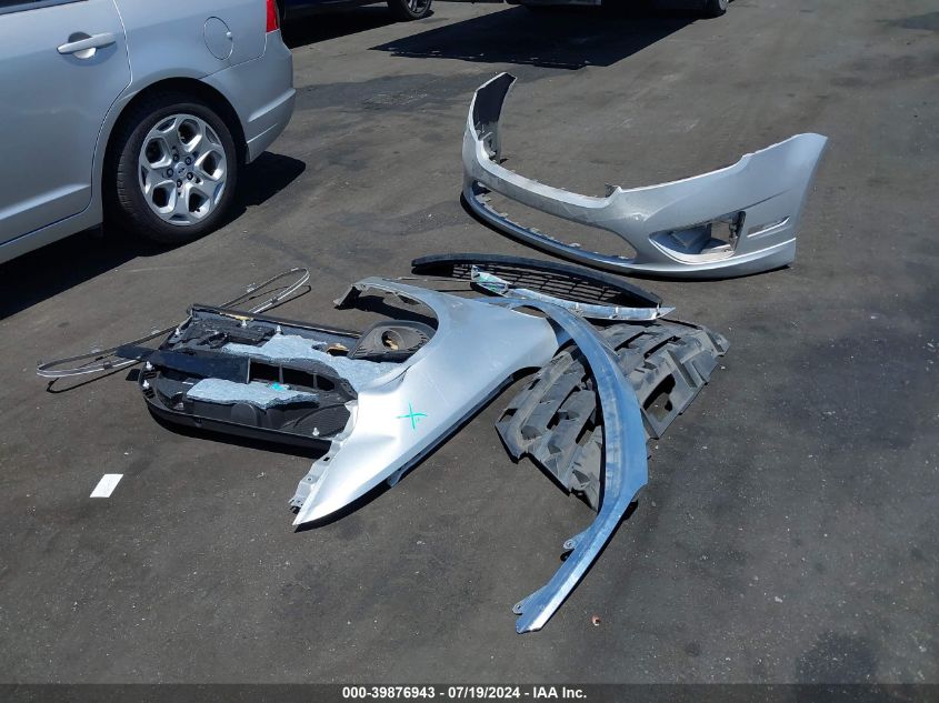 2011 Ford Fusion Se VIN: 3FAHP0HA5BR167488 Lot: 39876943