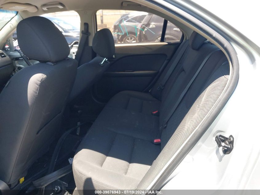 2011 Ford Fusion Se VIN: 3FAHP0HA5BR167488 Lot: 39876943