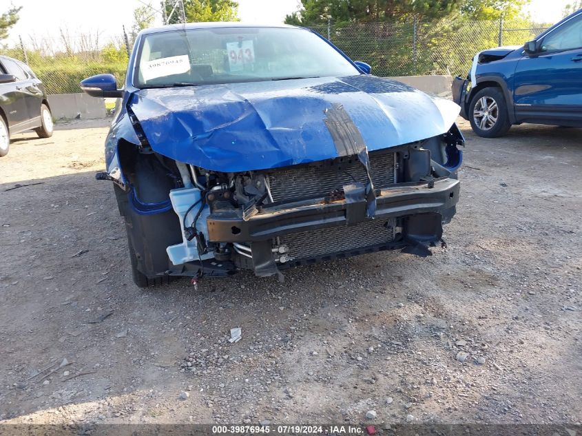 2017 Volkswagen Passat 1.8T Se VIN: 1VWBT7A39HC046855 Lot: 39876945