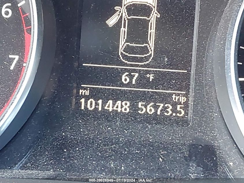 2017 Volkswagen Passat 1.8T Se VIN: 1VWBT7A39HC046855 Lot: 39876945