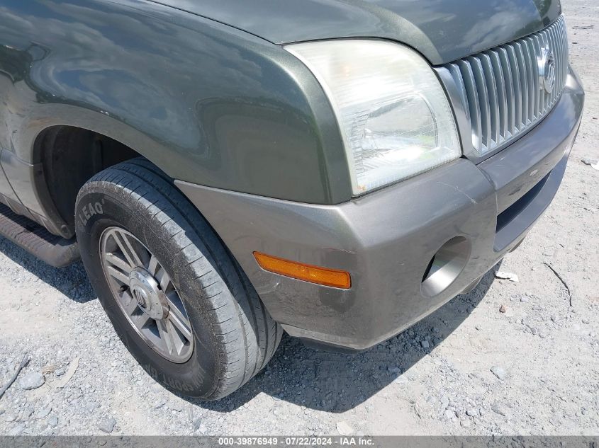 2003 Mercury Mountaineer VIN: 4M2ZU66K63UJ00358 Lot: 39876949