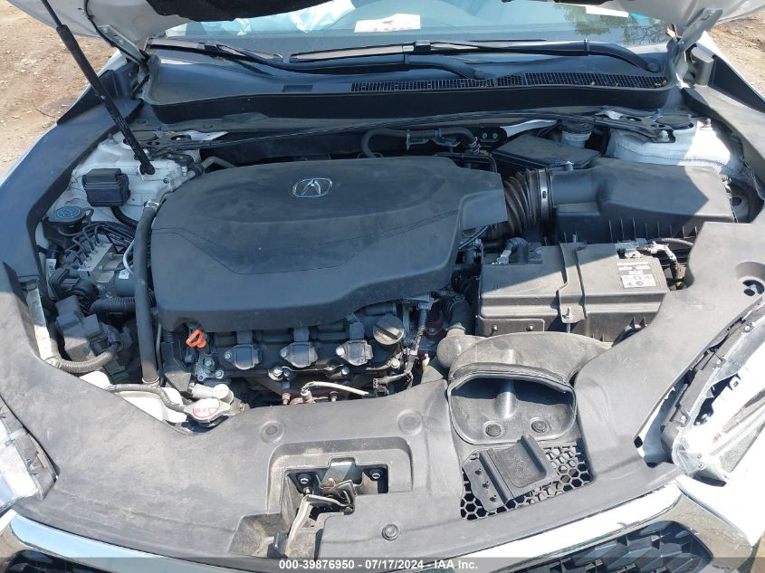 VIN 19UUB3F43LA001165 2020 ACURA TLX TECH PACKAGE
