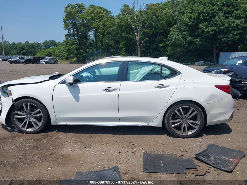 VIN 19UUB3F43LA001165 2020 ACURA TLX TECH PACKAGE