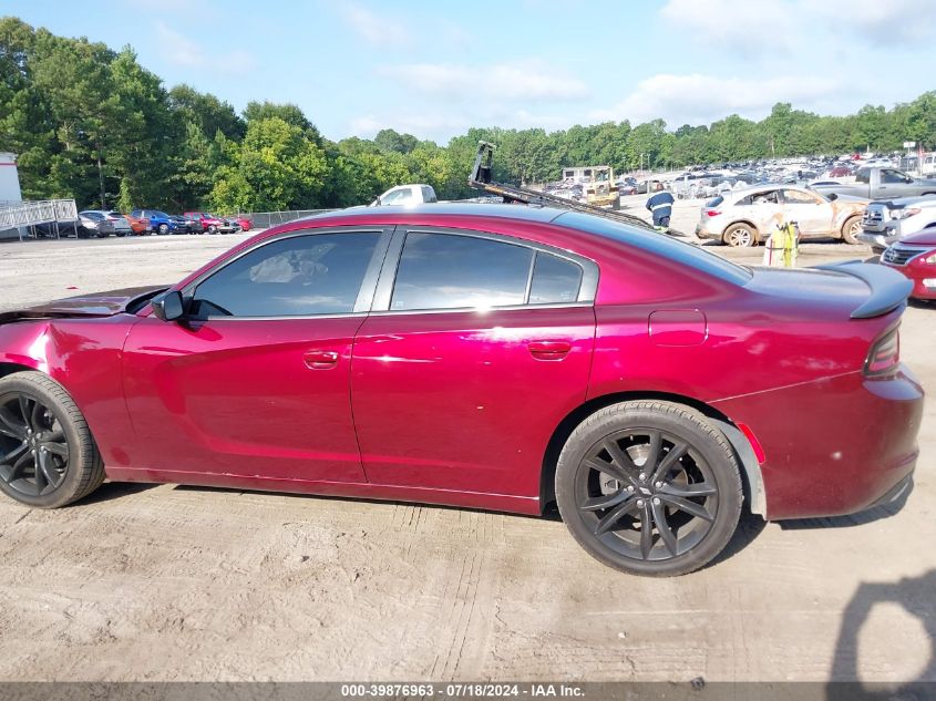 2018 Dodge Charger Sxt Rwd VIN: 2C3CDXBG3JH134376 Lot: 39876963