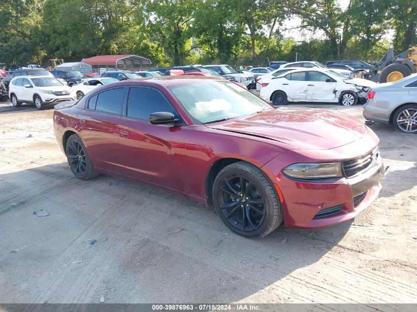 2C3CDXBG3JH134376 2018 DODGE CHARGER - Image 1