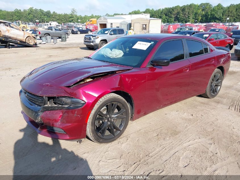 2C3CDXBG3JH134376 2018 DODGE CHARGER - Image 2