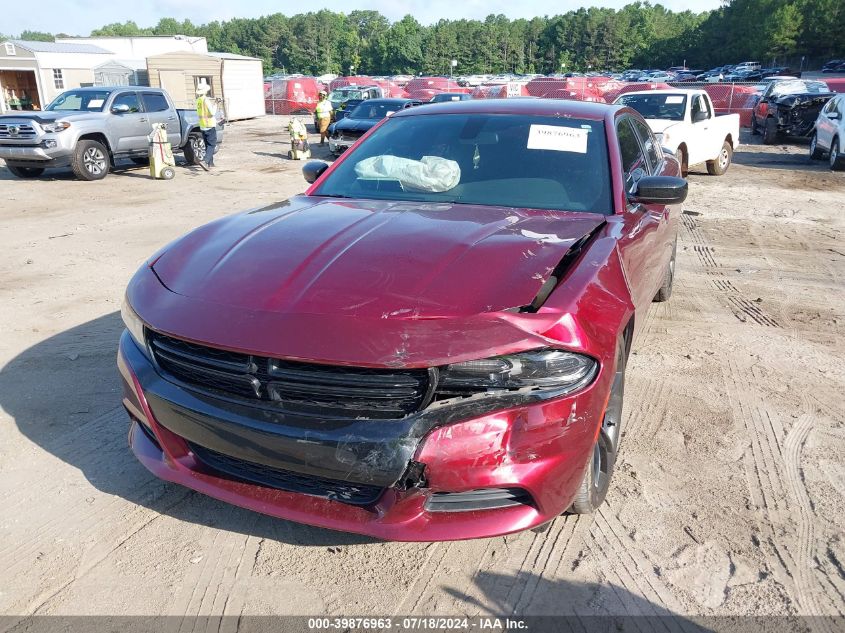 2018 Dodge Charger Sxt Rwd VIN: 2C3CDXBG3JH134376 Lot: 39876963