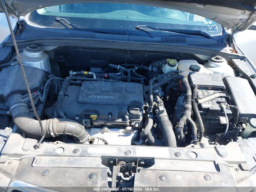 2013 Chevrolet Cruze 1Lt Auto VIN: 1G1PC5SBXD7278914 Lot: 39876968